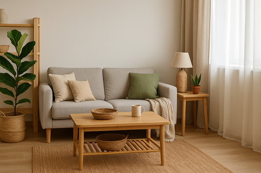 Arredamento sostenibile: materiali, idee e trucchi per una casa più verde