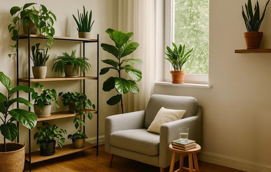 Come creare una “Green Zone” in casa tua (anche se hai solo 10 mq)