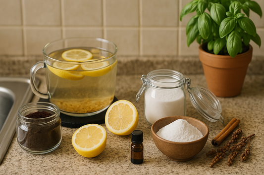 Come eliminare i cattivi odori in cucina… naturalmente