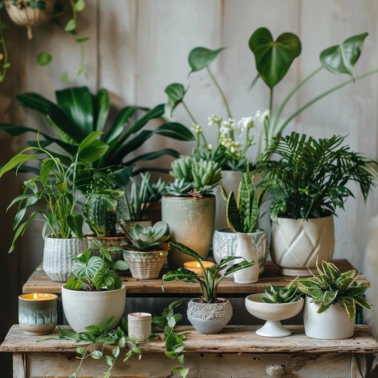 Guida Completa all'Irrigazione e alle Esigenze di Luce delle Piante da Appartamento 🌱💡 - Reencle Italia