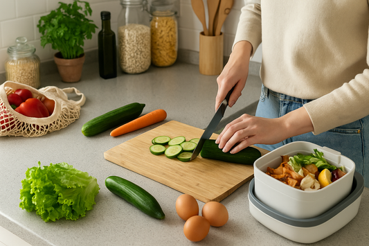 La tua impronta ecologica parte dalla cucina: 5 abitudini che cambiano tutto