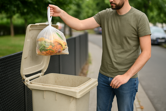 La verità sull’umido: cosa succede ai rifiuti organici una volta fuori casa?