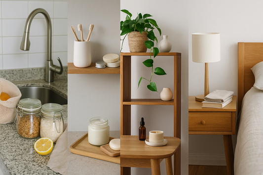 Vivere Zero Waste in casa: guida stanza per stanza