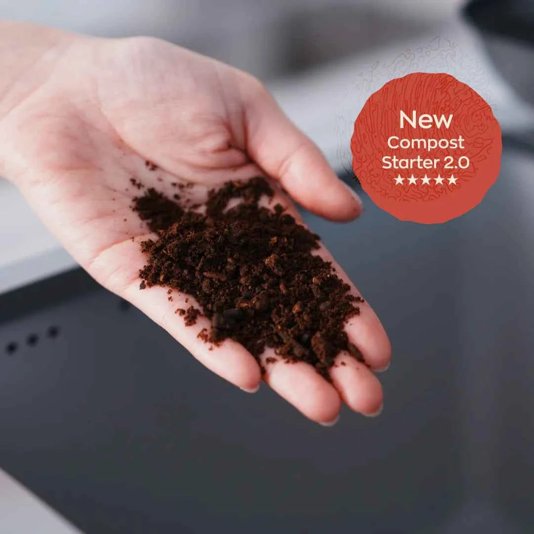 Compost Starter 2.0 - Booster Pack