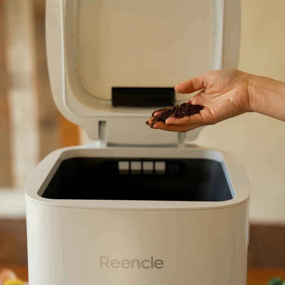 compost prodotto con Reencle Prime fertilizzante naturale