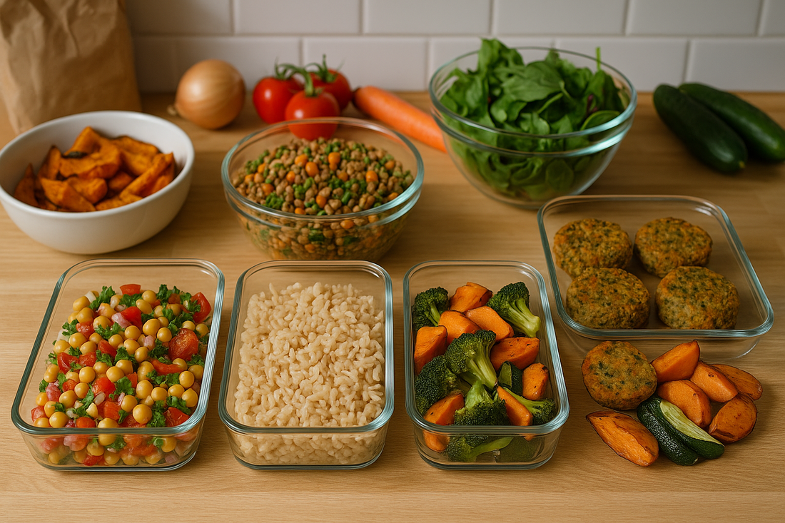 Batch cooking sostenibile: meno tempo in cucina, meno sprechi, più gusto