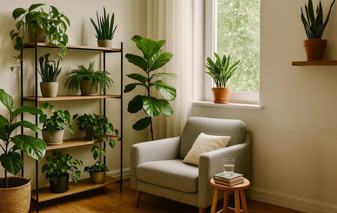 Come creare una “Green Zone” in casa tua (anche se hai solo 10 mq)