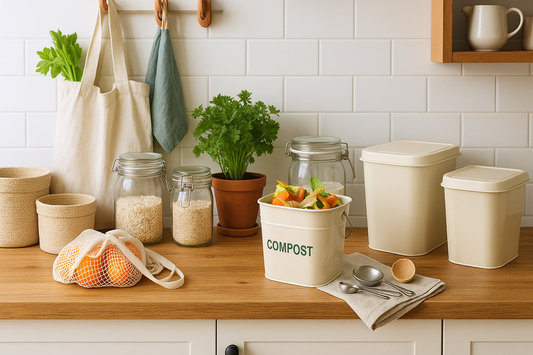 Come organizzare una cucina zero waste (senza diventare estremisti)