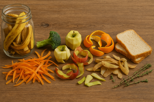 L’arte di non buttare: idee creative con gli scarti alimentari