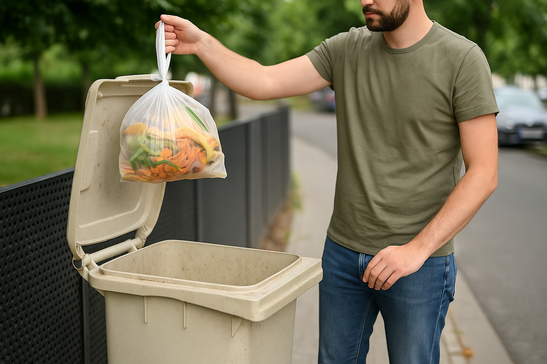 La verità sull’umido: cosa succede ai rifiuti organici una volta fuori casa?