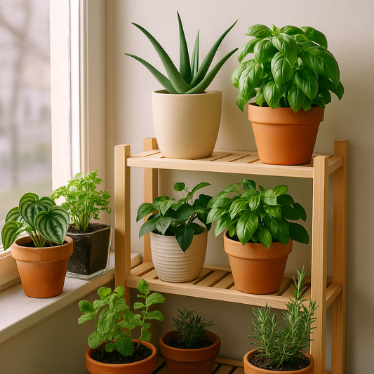Micro giardini in casa: coltivare benessere anche in 1 m²