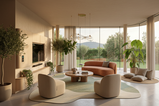 Come il design degli interni 2025-26 sta trasformando la nostra percezione della casa.