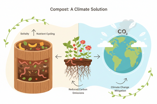 Compost e cambiamento climatico: perché migliora il suolo e riduce l’impatto ambientale