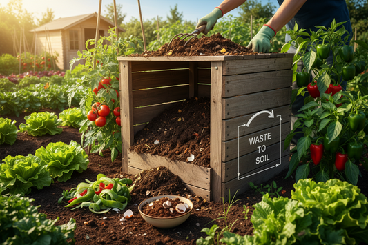 Compost per orto: come farlo in casa (e raccogliere di più).