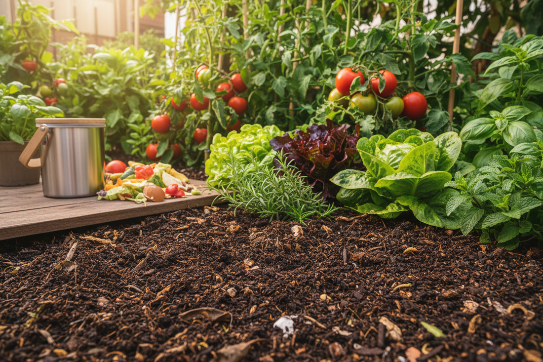 Compost per orto: perché è così importante e come ottenerlo davvero anche senza giardino