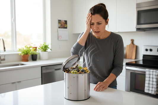Compostaggio in appartamento: perché molte soluzioni falliscono dopo 30 giorni.