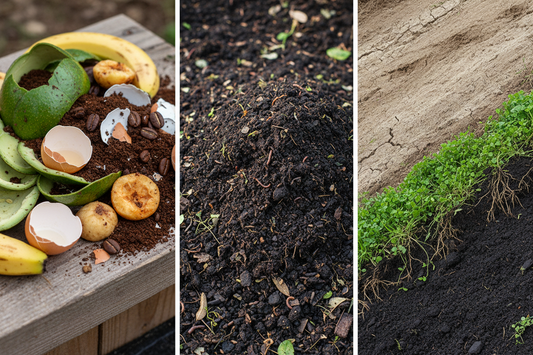Dal rifiuto organico al suolo fertile: il ruolo del compost nella lotta all’erosione