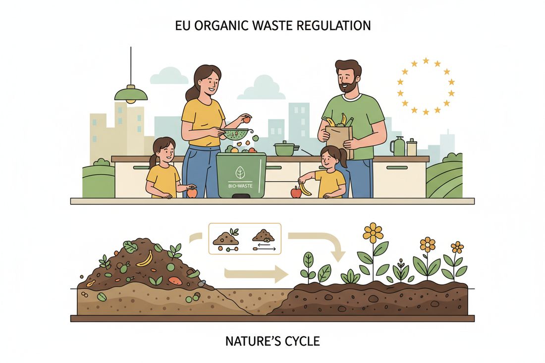 Dal 2024 l’organico è obbligatorio in UE: cosa cambia per le famiglie (e perché la qualità dell’umido conta di più)