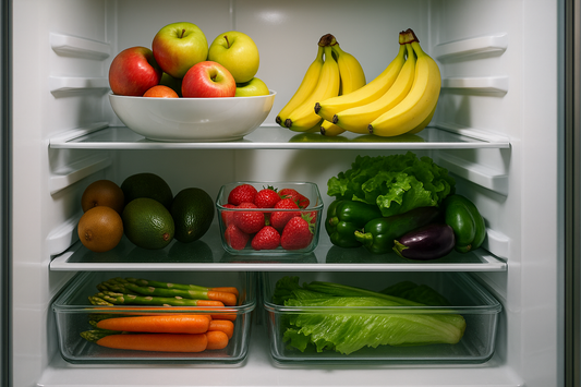 🥦 Come conservare frutta e verdura nel frigo: errori da evitare e consigli pratici