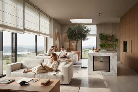 Il vero lusso in casa oggi è non doverci pensare