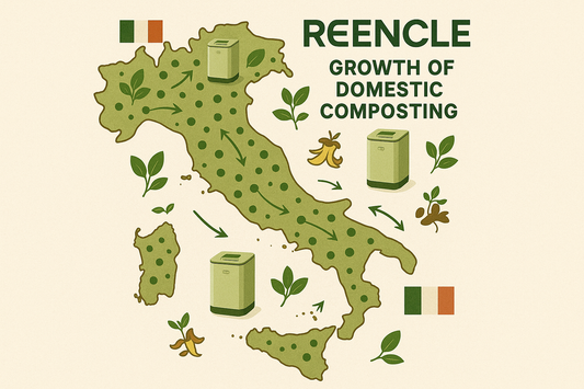 La mappa Reencle: il compostaggio domestico che cresce in Italia