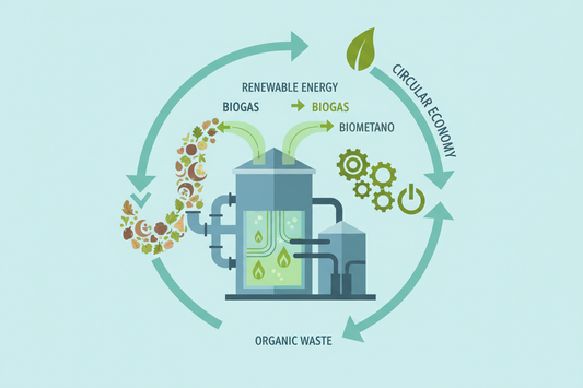 Organico e energia: trasformare gli scarti in biometano e biogas nella transizione circolare