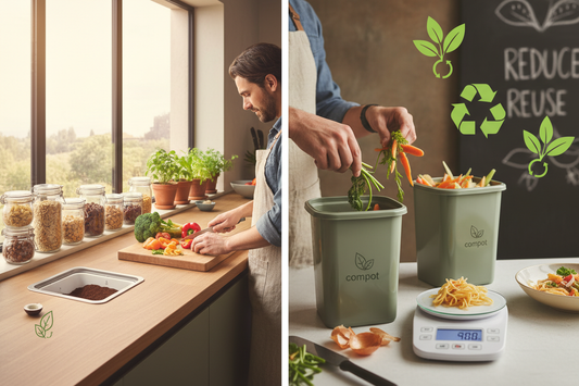 Perché le abitudini di cucina stanno cambiando (e i rifiuti non sono più un dettaglio)