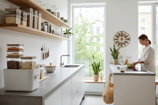 Sostenibilità che fa risparmiare tempo: le scelte green che semplificano la vita