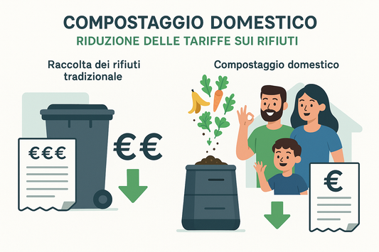 ♻️ Tariffe rifiuti più basse grazie all’autocompostaggio? Cos’è, come funziona e cosa serve fare