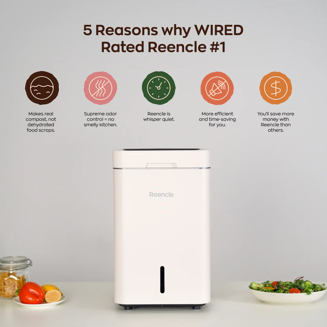 Reencle Gravity  Home Composter
