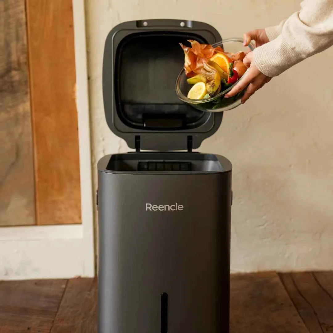 Reencle Prime – compostiera elettrica domestica antracite
