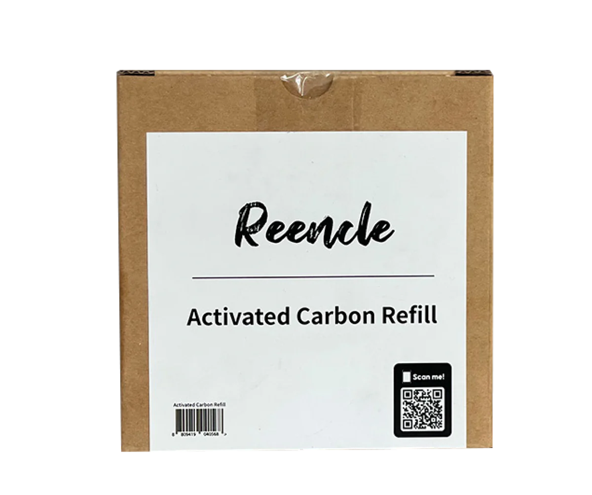 Activated carbon filter refill