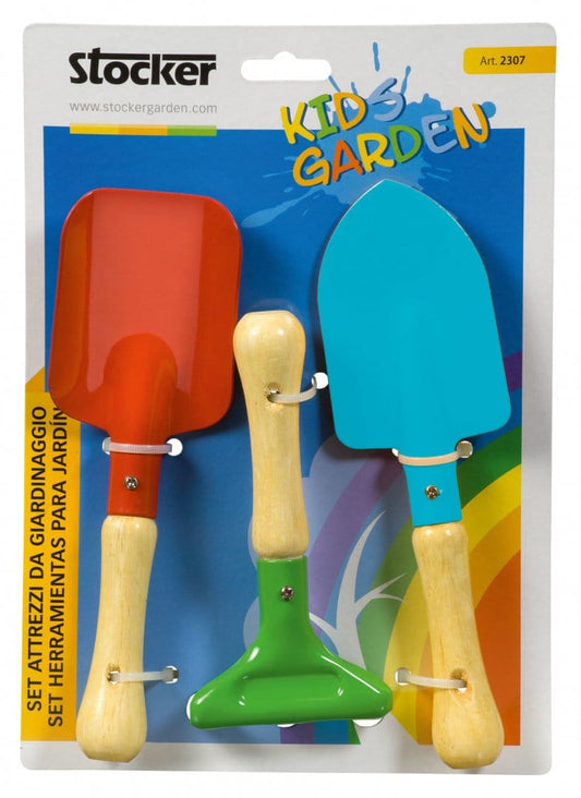 Set Attrezzi da Giardinaggio - Stocker