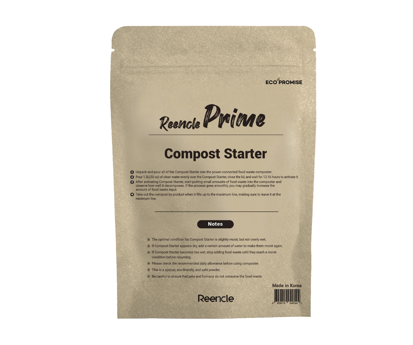 ReencleMicrobe™ : Compost Starter